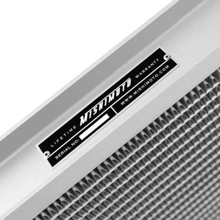 Mishimoto 25 Row Dual Pass Oil Cooler: UNIVERSAL