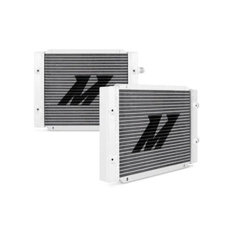 Mishimoto 25 Row Dual Pass Oil Cooler: UNIVERSAL