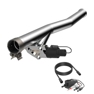 QTP Aggressor Cutout Pipe: Jeep Wrangler JL 2018-2024