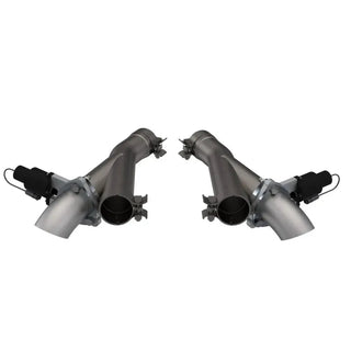 QTP Aggressor Cutout Pipes: Jeep Grand Cherokee SRT Trackhawk 2012-2022 / Dodge Durango SRT
