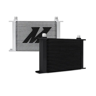 Mishimoto 25 Row Dual Pass Oil Cooler: UNIVERSAL