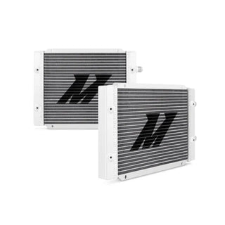 Mishimoto 25 Row Dual Pass Oil Cooler: UNIVERSAL