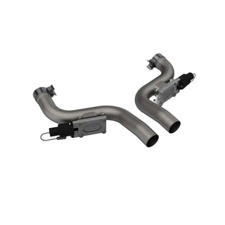 QTP Aggressor Cutout Pipes: Dodge Challenger / Charger 5.7L (11-14) / 5.7L (15-23)