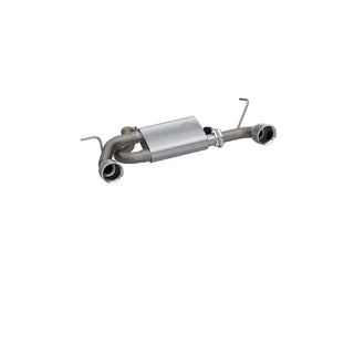 QTP Screamer Cat Back Exhaust: Jeep Wrangler JL 2018-2024