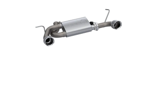 QTP Screamer Cat Back Exhaust: Jeep Wrangler JL 2018-2024