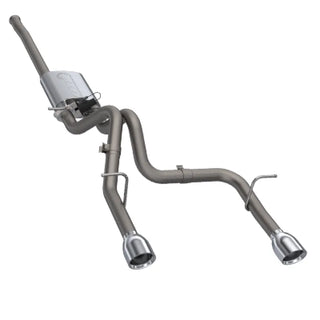 QTP Screamer Cat Back Exhaust: Jeep Wrangler JL 2018-2024