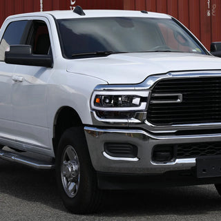 Spec D Projector Halo Headlights (Black): Ram 2500 & 3500 2019 - 2024