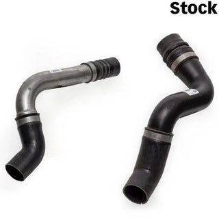 Banks Power Boost Tube Upgrade Kit Raw (F&R): Fits RAM 2500/3500 2019-2026 6.7L Cummins