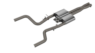QTP Screamer Cat Back: Dodge Challenger (15-23) (430015)
