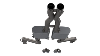 QTP Screamer Cat Back: Dodge Challenger (15-23) (430115)