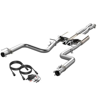 QTP Screamer Cat Back: Dodge Challenger (15-23) (430115)