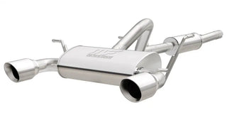 MagnaFlow Street Series 409SS Cat-Back Perf Exhaust Polished Tips (REAR): Jeep Wrangler JL 2018-2024 3.6L