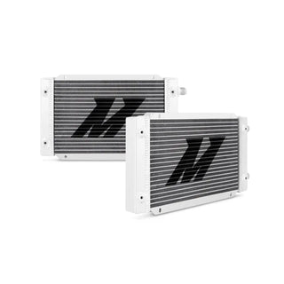 Mishimoto 19 Row Dual Pass Oil Cooler: UNIVERSAL