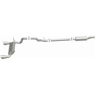 MagnaFlow Street Series 409SS Cat-Back Perf Exhaust Polished Tips (REAR): Jeep Wrangler JL 2018-2024 3.6L