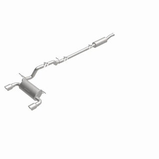 MagnaFlow Street Series 409SS Cat-Back Perf Exhaust Polished Tips (REAR): Jeep Wrangler JL 2018-2024 3.6L