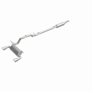 MagnaFlow Street Series 409SS Cat-Back Perf Exhaust Polished Tips (REAR): Jeep Wrangler JL 2018-2024 3.6L