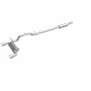 MagnaFlow Street Series 409SS Cat-Back Perf Exhaust Polished Tips (REAR): Jeep Wrangler JL 2018-2024 3.6L