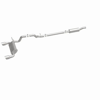 MagnaFlow Street Series 409SS Cat-Back Perf Exhaust Polished Tips (REAR): Jeep Wrangler JL 2018-2024 3.6L