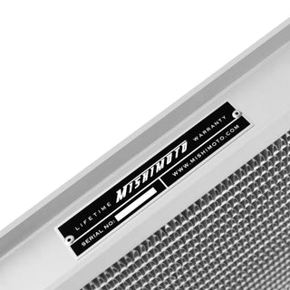 Mishimoto 19 Row Dual Pass Oil Cooler: UNIVERSAL