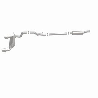 MagnaFlow Street Series 409SS Cat-Back Perf Exhaust Polished Tips (REAR): Jeep Wrangler JL 2018-2024 3.6L