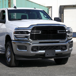 Spec D Projector Halo Headlights (Black w/ Sequential LED Signal): Ram 2500 & 3500 2019 - 2024