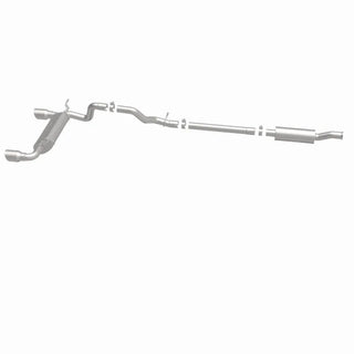 MagnaFlow Street Series 409SS Cat-Back Perf Exhaust Polished Tips (REAR): Jeep Wrangler JL 2018-2024 3.6L