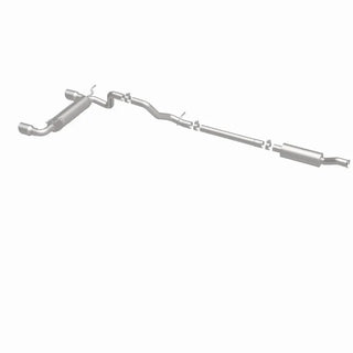 MagnaFlow Street Series 409SS Cat-Back Perf Exhaust Polished Tips (REAR): Jeep Wrangler JL 2018-2024 3.6L