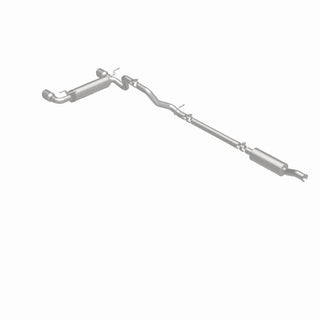 MagnaFlow Street Series 409SS Cat-Back Perf Exhaust Polished Tips (REAR): Jeep Wrangler JL 2018-2024 3.6L