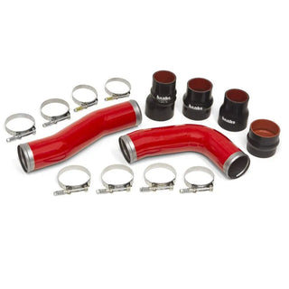 Banks Power Boost Tube Upgrade Kit 3.5" Hot & Cold Side Red (F&R): Dodge / RAM 2500/3500 2010-2012 6.7L Cummins