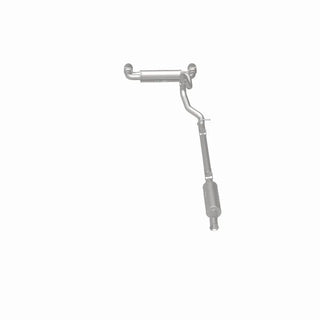 MagnaFlow Street Series 409SS Cat-Back Perf Exhaust Polished Tips (REAR): Jeep Wrangler JL 2018-2024 3.6L