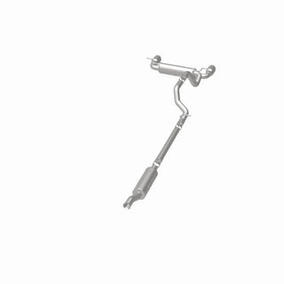 MagnaFlow Street Series 409SS Cat-Back Perf Exhaust Polished Tips (REAR): Jeep Wrangler JL 2018-2024 3.6L