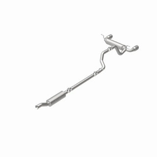 MagnaFlow Street Series 409SS Cat-Back Perf Exhaust Polished Tips (REAR): Jeep Wrangler JL 2018-2024 3.6L