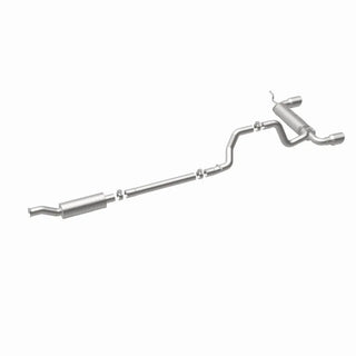 MagnaFlow Street Series 409SS Cat-Back Perf Exhaust Polished Tips (REAR): Jeep Wrangler JL 2018-2024 3.6L
