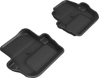 3D MAXpider Kagu Rear Floor Liners: Jeep Wrangler JL 2018-2026 2-Door
