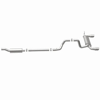 MagnaFlow Street Series 409SS Cat-Back Perf Exhaust Polished Tips (REAR): Jeep Wrangler JL 2018-2024 3.6L