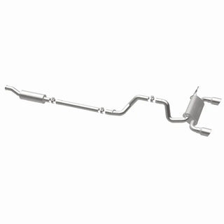 MagnaFlow Street Series 409SS Cat-Back Perf Exhaust Polished Tips (REAR): Jeep Wrangler JL 2018-2024 3.6L