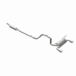 MagnaFlow Street Series 409SS Cat-Back Perf Exhaust Polished Tips (REAR): Jeep Wrangler JL 2018-2024 3.6L