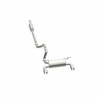 MagnaFlow Street Series 409SS Cat-Back Perf Exhaust Polished Tips (REAR): Jeep Wrangler JL 2018-2024 3.6L