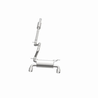 MagnaFlow Street Series 409SS Cat-Back Perf Exhaust Polished Tips (REAR): Jeep Wrangler JL 2018-2024 3.6L