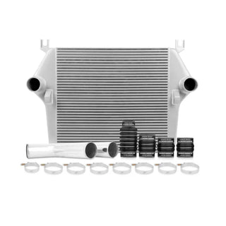 Mishimoto Intercooler Kit Silver (BAR-PLATE) (INLET): Dodge / RAM 2500/3500 07.5-09 6.7L Cummins