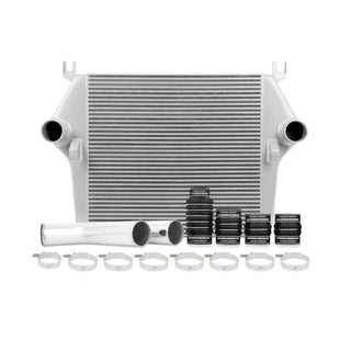 Mishimoto Intercooler Kit Silver (BAR-PLATE) (INLET): Dodge / RAM 2500/3500 07.5-09 6.7L Cummins