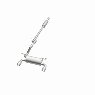 MagnaFlow Street Series 409SS Cat-Back Perf Exhaust Polished Tips (REAR): Jeep Wrangler JL 2018-2024 3.6L