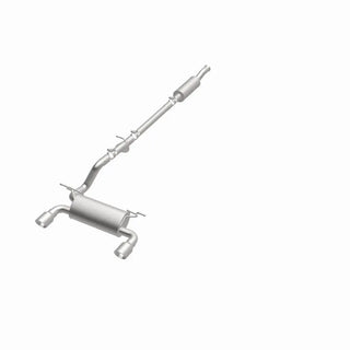 MagnaFlow Street Series 409SS Cat-Back Perf Exhaust Polished Tips (REAR): Jeep Wrangler JL 2018-2024 3.6L