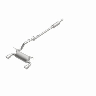MagnaFlow Street Series 409SS Cat-Back Perf Exhaust Polished Tips (REAR): Jeep Wrangler JL 2018-2024 3.6L