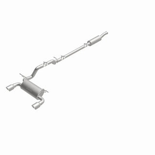 MagnaFlow Street Series 409SS Cat-Back Perf Exhaust Polished Tips (REAR): Jeep Wrangler JL 2018-2024 3.6L