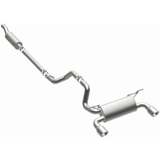 MagnaFlow Street Series 409SS Cat-Back Perf Exhaust Polished Tips (REAR): Jeep Wrangler JL 2018-2024 3.6L