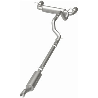 MagnaFlow Street Series 409SS Cat-Back Perf Exhaust Polished Tips (REAR): Jeep Wrangler JL 2018-2024 3.6L