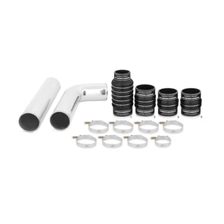 Mishimoto Intercooler Kit Silver (BAR-PLATE) (INLET): Dodge / RAM 2500/3500 07.5-09 6.7L Cummins