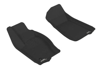 3D MAXpider Kagu All-Weather Front Floor Liners (FRONT): Jeep Grand Cherokee 2005-2010