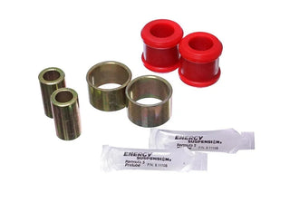 Energy Suspension Rear Track Bar Bushing Set (REAR): Jeep Wrangler JK 2007-2018 - Red